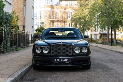 Bentley Brooklands Coupe 5