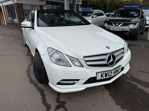 Mercedes-Benz E Class 2.1 E250 CDI BlueEfficiency Sport Cabriolet G-Tronic+ Euro 5 (s/s) 2dr 2