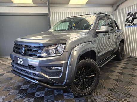 Volkswagen Amarok 3.0 TDI V6 BlueMotion Tech Trendline Pickup Double Cab 4dr Diesel Auto 4Mot 40