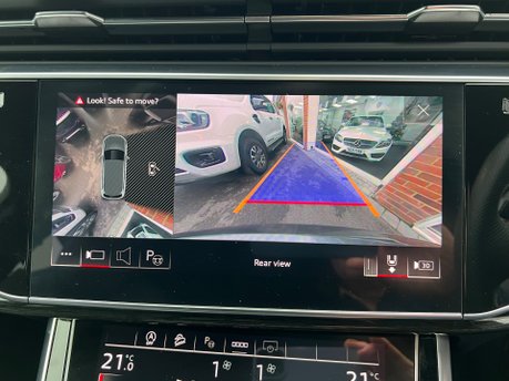 Audi SQ7 4.0 TFSI V8 Black Edition SUV 5dr Petrol Tiptronic quattro Euro 6 (507ps) 25