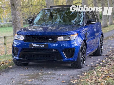 Land Rover Range Rover Sport 5.0 Range Rover Sport SVR V8 Auto 4WD 5dr 3