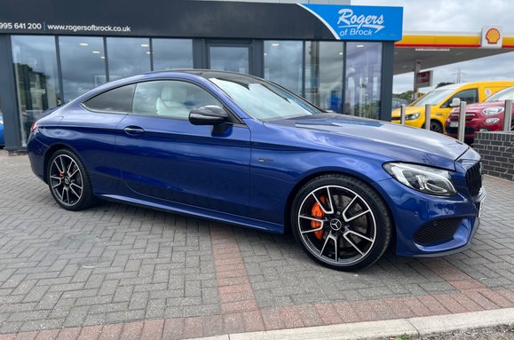 Mercedes-Benz C Class AMG C 43 4MATIC PREMIUM PLUS AUTO PAN ROOF 8