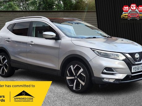 Nissan Qashqai TEKNA DIG-T