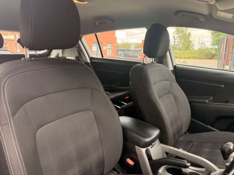 Kia Sportage 1.6 Sportage 1 ISG 5dr 17