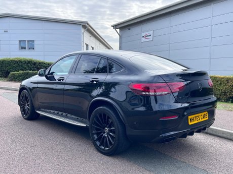 Mercedes-Benz GLC 2.0 GLC300d AMG Line (Premium) Coupe G-Tronic+ 4MATIC Euro 6 (s/s) 5dr 7