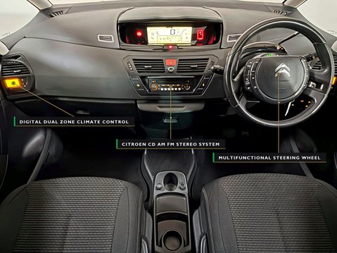 Citroen C4 Grand Picasso PLATINUM E-HDI 1.6 EGS6 7 SEATER 12