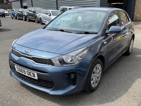 Kia Rio 1 ISG 5