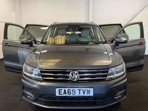 Volkswagen Tiguan 2.0 Tiguan Allspace Match TDI 4Motion Semi-Auto 4WD 5dr 8