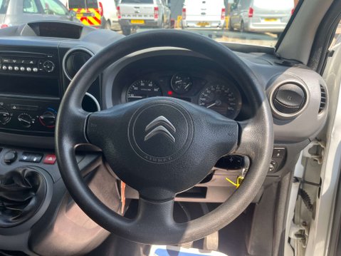 Citroen Berlingo 1.6 Berlingo 725 X Blue HDi 5 SEATER CREW VAN LWB 10