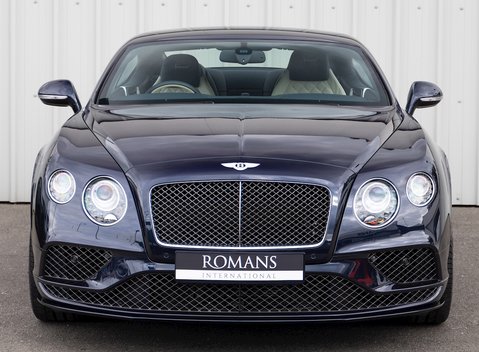 Bentley Continental GT Speed 4