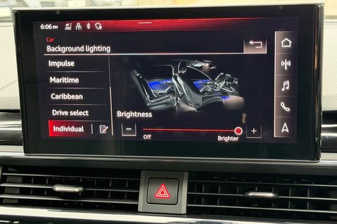 Audi A4 AVANT TDI S LINE BLACK EDITION -B&O - VIRTUAL COCKPIT -REVERSE CAMERA  45