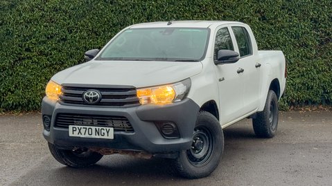 Toyota Hilux Active 4Wd D-4D Double Cab TSS Air Con Euro 6