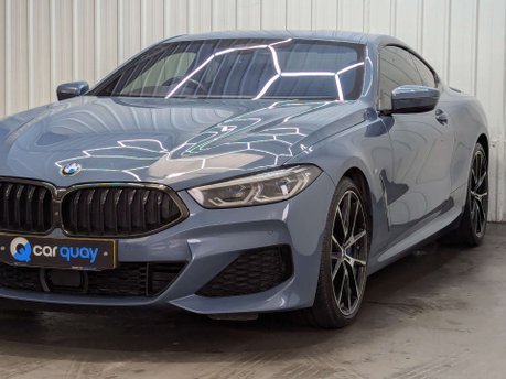BMW 8 Series 3.0 840d xDrive Auto 4WD 2dr 22