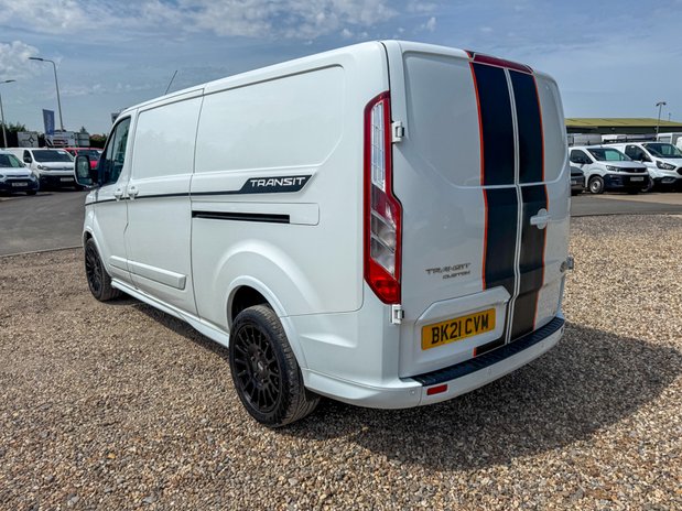 Ford Transit Custom AUTO LWB [SOLD MT] L2H1 Low Roof Sport 320 Air Con Alloys Sensors Cam EUR 9