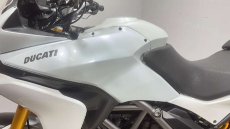 Ducati Multistrada 1200 S 2012 ONLY 25K PANNIERS MOT 4/27 STUNNING ADVENTURE BIKE 25