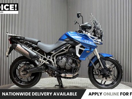 Triumph Tiger XRT ADVENTURE BIKE 2018 ONLY 20K LONG MOT WARRANTY