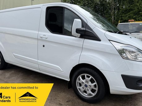 Ford Transit Custom 2.2 TDCi 290 Limited Panel Van 5dr Diesel Manual L2 H1 (186 g/km, 123 bhp)