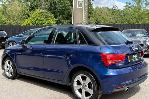 Audi A1 SPORTBACK TFSI SPORT - 1 OWNER - £20 ROAD TAX - SERVICE HISTORY - NEW MOT 2