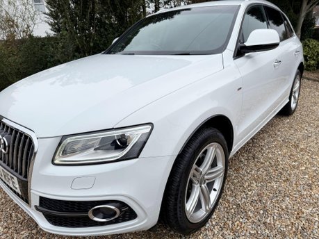 Audi Q5 2.0 TDI S line Plus SUV 5dr Diesel S Tronic quattro Euro 6 (s/s) (190 ps) 5
