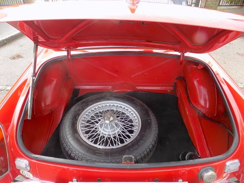 MG MGB MKII ROADSTER 8