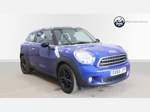 Mini Paceman 1.6 Cooper Euro 5 (s/s) 3dr 1