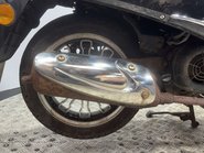 Lexmoto Vienna 2021 11K RUNNING PROJECT SCOOTER SPARES OR REPAIR 125CC CUSTOM BIKE 29