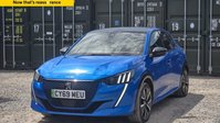 Peugeot e-208 50kWh GT Hatchback 5dr Electric Auto (136 ps) 3