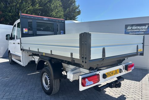 MAN TGE 3.180 DSG 4Motion Crew Cab Tipper - Air Con / LED Headlights 2