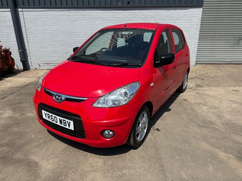 Hyundai i10 1.1 Edition Euro 4 5dr 3