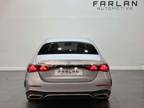 Mercedes-Benz E Class 2.0 E200h MHEV AMG Line Saloon 4dr Petrol Hybrid G-Tronic Euro 6 (s/s) (227 19