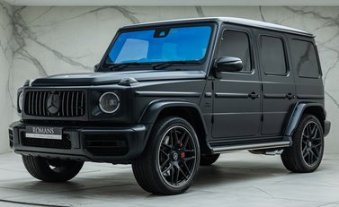 Mercedes-Benz G Class AMG G 63 Magno Edition 1