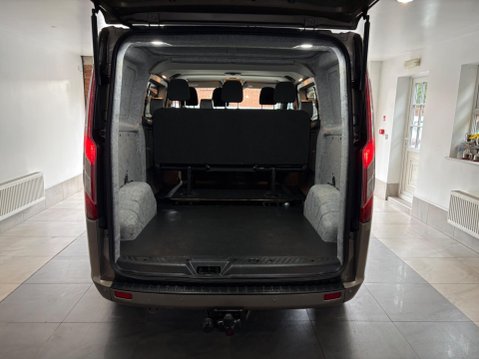 Ford Transit Custom 2.0 320 EcoBlue Limited Crew Van Auto L1 H1 Euro 6 (s/s) 5dr 21