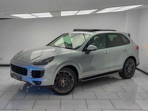 Porsche Cayenne 3.0 Cayenne D Platinum Edition V6 Tiptronic S A 4WD 5dr 6