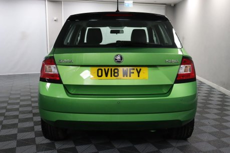 Skoda Fabia COLOUR EDITION TSI 8