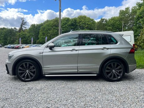 Volkswagen Tiguan 2.0 Tiguan R-Line TDI BlueMotion Technology 4Motion Semi-Auto 4WD 5dr 10