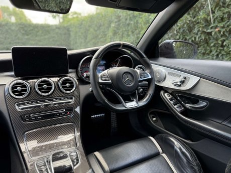 Mercedes-Benz C Class 4.0 AMG C 63 S Premium Auto 2dr 30