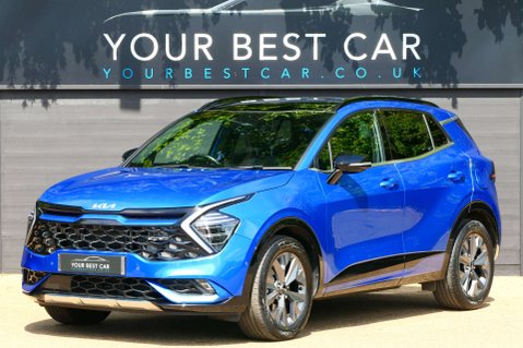 Kia Sportage 1.6 Sportage GT-Line S ISG HEV Auto 5dr 7
