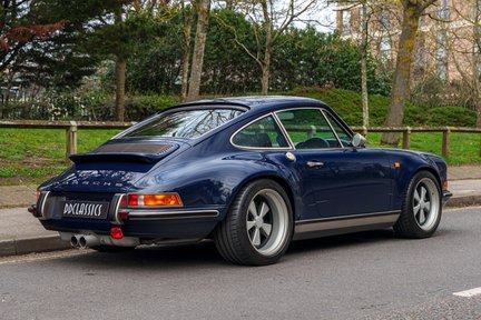 Porsche 911 Reimagined by Singer. The Jellore Commission 3