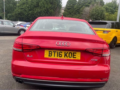 Audi A4 1.4 TFSI Sport Euro 6 (s/s) 4dr 10