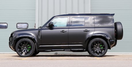 Land Rover Defender 110 PPF Matte