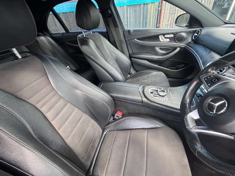 Mercedes-Benz E Class 2.0 E220d AMG Line (Premium) Saloon 4dr Diesel G-Tronic+ 4MATIC Euro 6 (s/s 50