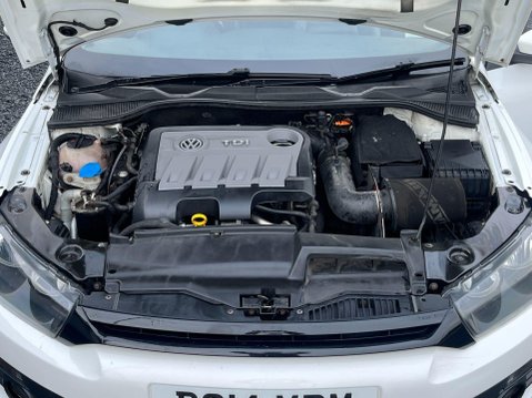 Volkswagen Scirocco 2.0 TDI R-Line Euro 5 3dr (Leather, Nav) 43