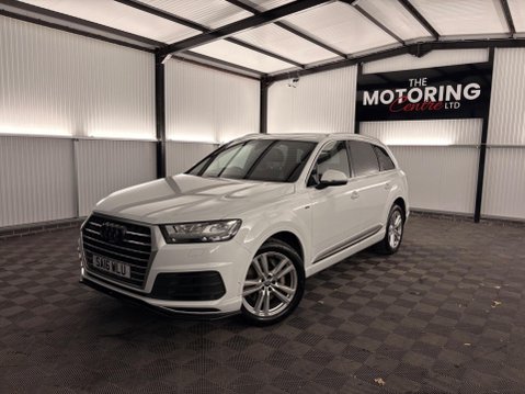 Audi Q7 3.0 TDI V6 S line Tiptronic quattro Euro 6 (s/s) 5dr 3