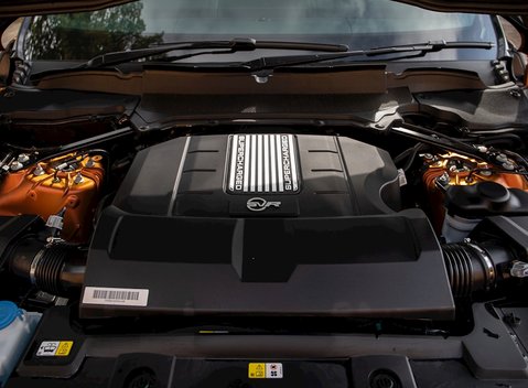 Land Rover Range Rover Sport 5.0 SVR 32