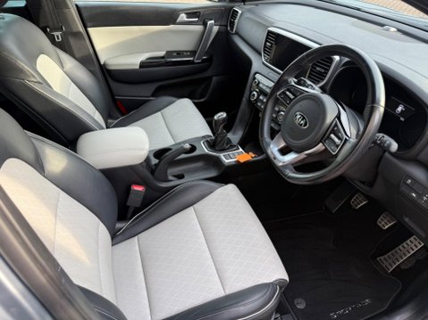 Kia Sportage 1.6 T-GDi GT-Line Euro 6 (s/s) 5dr 57