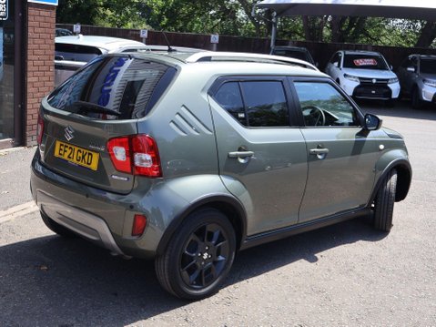 Suzuki Ignis 1.2 Dualjet MHEV SZ-T Euro 6 (s/s) 5dr 10