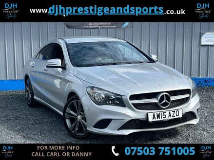 Mercedes-Benz CLA Class 2.1 CLA200 CDI Sport Coupe Euro 6 (s/s) 4dr
