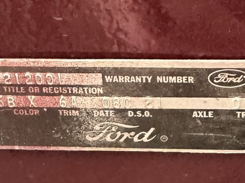 Ford Mustang 289 Hardtop Coupe 31