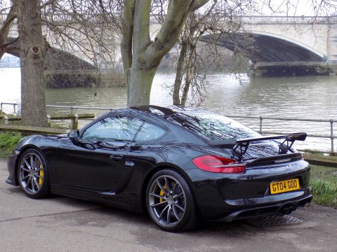 Porsche Cayman GT4 981 3.8 62