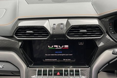 Lamborghini Urus V8 - ORANGE -AKRAPOVIC EXHAUST -PAN ROOF -B&O-MASSAGE SEATS-BLIND SPOT -ACC 93